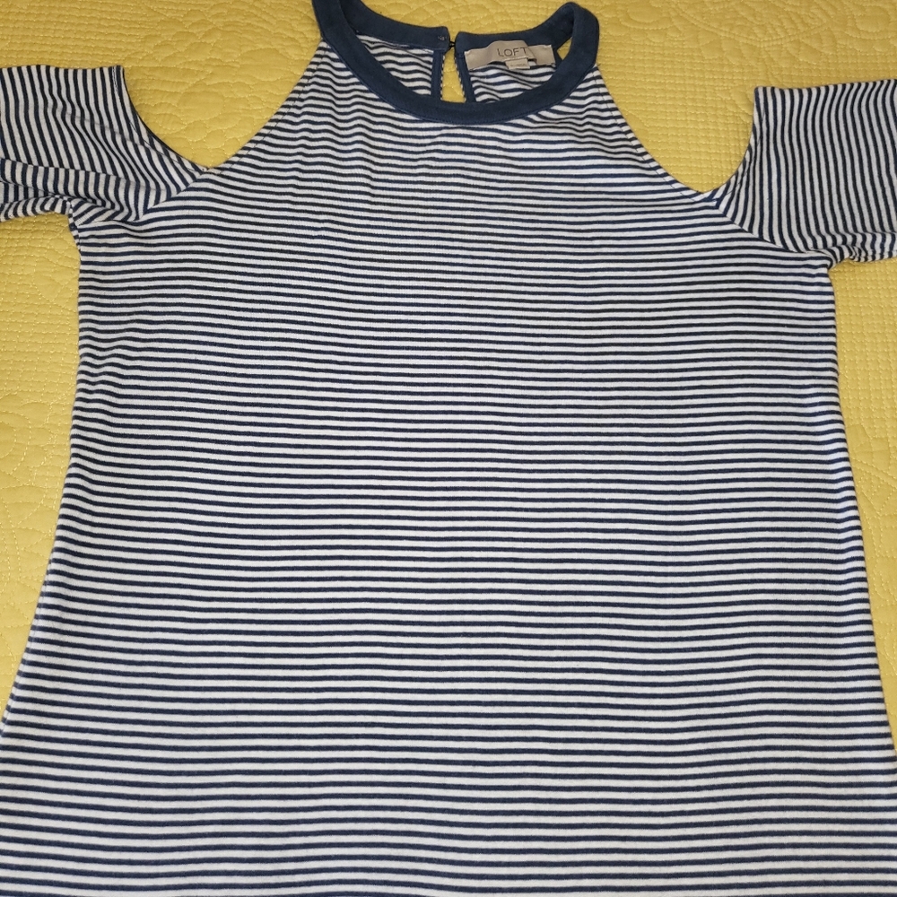 Cut out shoulder top
